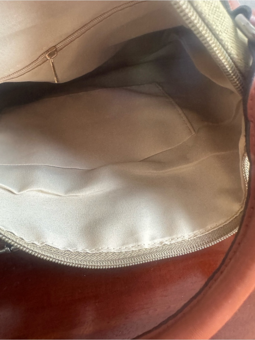 AEROPORT PARIS CANVAS FAUX LEATHER BAG MEDIUM LARGE - Picture 5 of 5
